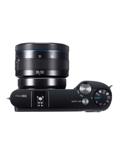 Samsung NX 1100 + 20-50mm MILC 20,3 MP CMOS 5472 x 3648 Pixel Nero
