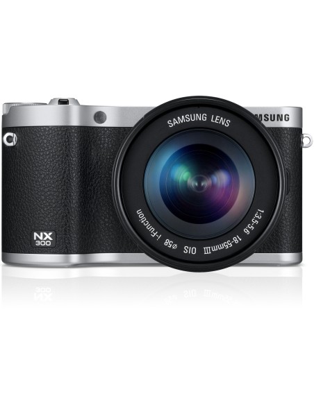 Samsung NX NX300 + OIS III 18-55mm MILC 20,3 MP CMOS 5472 x 3648 Pixel Nero