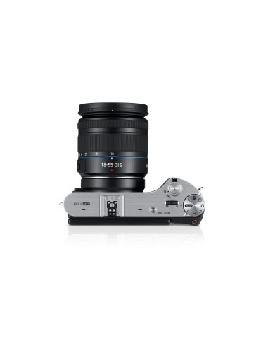 Samsung NX NX300 + OIS III 18-55mm MILC 20,3 MP CMOS 5472 x 3648 Pixel Nero