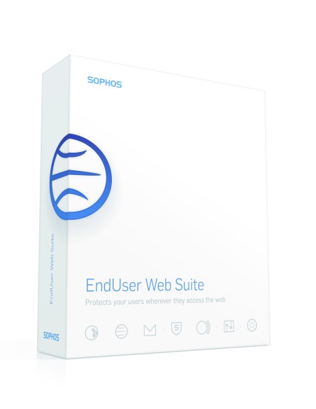 Sophos Enduser Web Suite, RNW, 5-9u, 24m Rinnovo