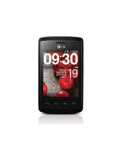 LG Optimus L1 II E410 7,62 cm (3") SIM singola Android 4.1.2 3G 0,5 GB 4 GB 1540 mAh Nero