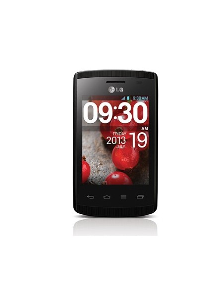 LG Optimus L1 II E410 7,62 cm (3") SIM singola Android 4.1.2 3G 0,5 GB 4 GB 1540 mAh Nero