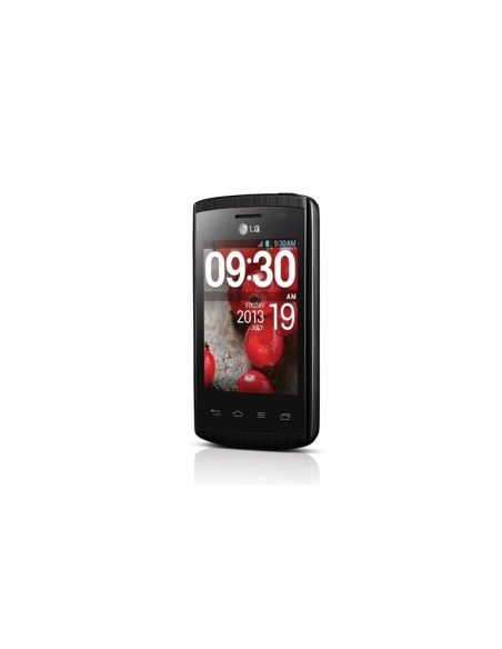 LG Optimus L1 II E410 7,62 cm (3") SIM singola Android 4.1.2 3G 0,5 GB 4 GB 1540 mAh Nero