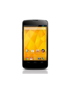 LG NEXUS 4 E960 11,9 cm (4.7") SIM singola Android 4.2.2 3G 2 GB 16 GB 2100 mAh Bianco