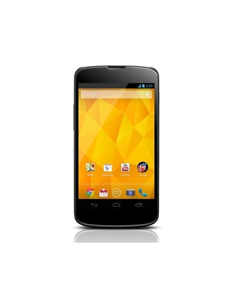LG NEXUS 4 E960 11,9 cm (4.7") SIM singola Android 4.2.2 3G 2 GB 16 GB 2100 mAh Bianco