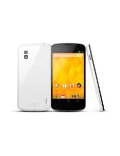 LG NEXUS 4 E960 11,9 cm (4.7") SIM singola Android 4.2.2 3G 2 GB 16 GB 2100 mAh Bianco 2