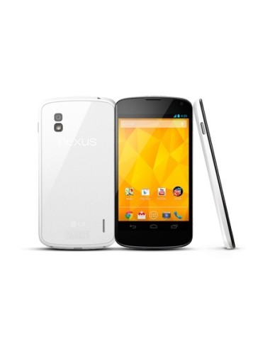 LG NEXUS 4 E960 11,9 cm (4.7") SIM singola Android 4.2.2 3G 2 GB 16 GB 2100 mAh Bianco