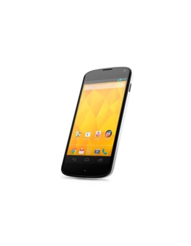 LG NEXUS 4 E960 11,9 cm (4.7") SIM singola Android 4.2.2 3G 2 GB 16 GB 2100 mAh Bianco