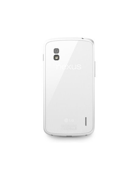 LG NEXUS 4 E960 11,9 cm (4.7") SIM singola Android 4.2.2 3G 2 GB 16 GB 2100 mAh Bianco