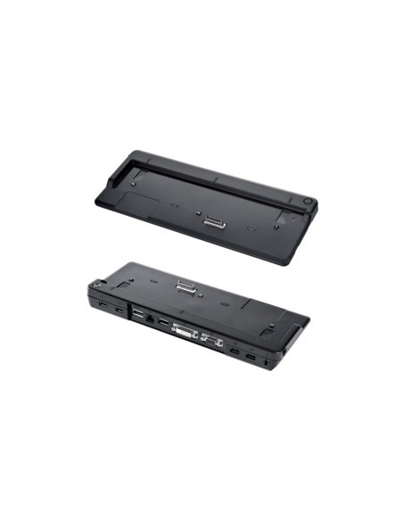 Fujitsu S26391-F1187-L110 replicatore di porte e docking station per notebook Nero