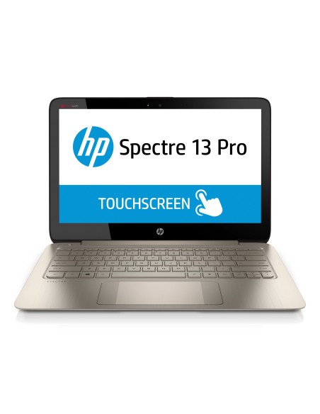 HP Spectre 13 Pro Computer portatile 33,8 cm (13.3") Touch screen Full HD Intel® Core™ i7 8 GB DDR3L-SDRAM 256 GB SSD Wi-Fi 5