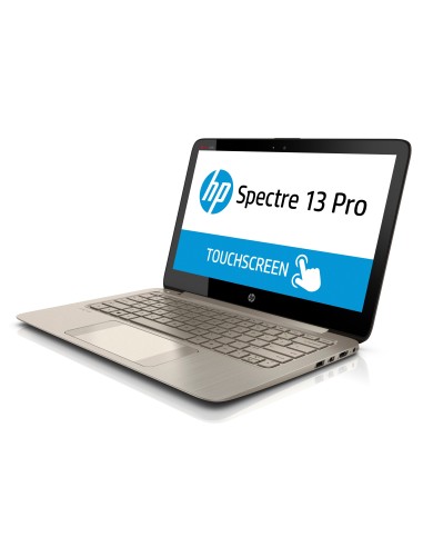 HP Spectre 13 Pro Computer portatile 33,8 cm (13.3") Touch screen Full HD Intel® Core™ i7 8 GB DDR3L-SDRAM 256 GB SSD Wi-Fi 5