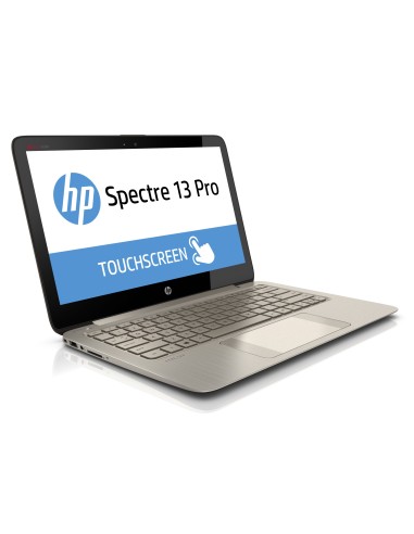HP Spectre 13 Pro Computer portatile 33,8 cm (13.3") Touch screen Full HD Intel® Core™ i7 8 GB DDR3L-SDRAM 256 GB SSD Wi-Fi 5