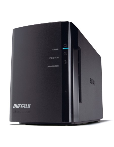 Buffalo LinkStation Duo 8TB NAS Collegamento ethernet LAN Nero