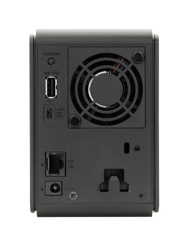 Buffalo LinkStation Duo 8TB NAS Collegamento ethernet LAN Nero