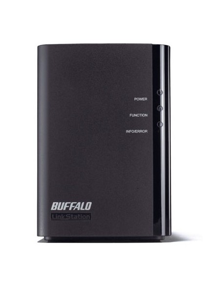 Buffalo LinkStation Duo 8TB NAS Collegamento ethernet LAN Nero