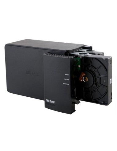 Buffalo LinkStation Duo 8TB NAS Collegamento ethernet LAN Nero