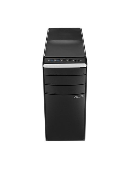 ASUS M 51AC-IT011S DDR3-SDRAM i5-4570 Mini Tower Intel® Core™ i5 8 GB 1000 GB HDD Windows 8.1 PC Nero