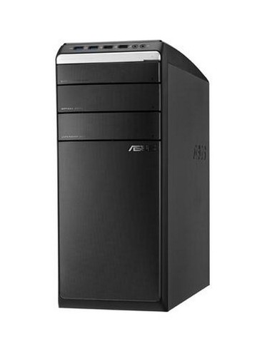 ASUS M 51AC-IT011S DDR3-SDRAM i5-4570 Mini Tower Intel® Core™ i5 8 GB 1000 GB HDD Windows 8.1 PC Nero