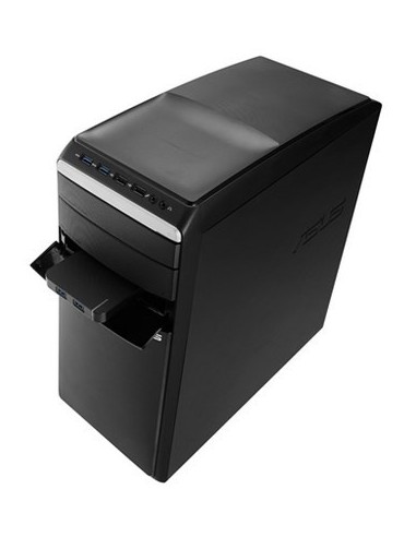 ASUS M 51AC-IT011S DDR3-SDRAM i5-4570 Mini Tower Intel® Core™ i5 8 GB 1000 GB HDD Windows 8.1 PC Nero