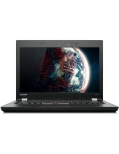 Lenovo ThinkPad T430u Computer portatile 35,6 cm (14") Intel® Core™ i5 4 GB DDR3-SDRAM 128 GB SSD Windows 7 Professional Nero