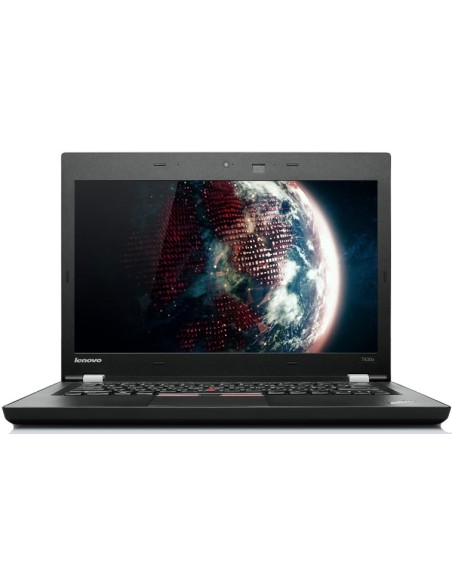 Lenovo ThinkPad T430u Computer portatile 35,6 cm (14") Intel® Core™ i5 4 GB DDR3-SDRAM 128 GB SSD Windows 7 Professional Nero