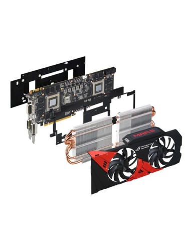 ASUS 90YV0541-M0NA00 scheda video NVIDIA GeForce GTX 760 4 GB GDDR5