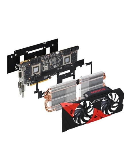 ASUS 90YV0541-M0NA00 scheda video NVIDIA GeForce GTX 760 4 GB GDDR5