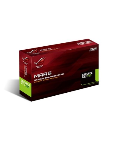 ASUS 90YV0541-M0NA00 scheda video NVIDIA GeForce GTX 760 4 GB GDDR5