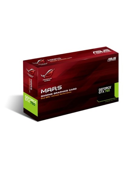 ASUS 90YV0541-M0NA00 scheda video NVIDIA GeForce GTX 760 4 GB GDDR5