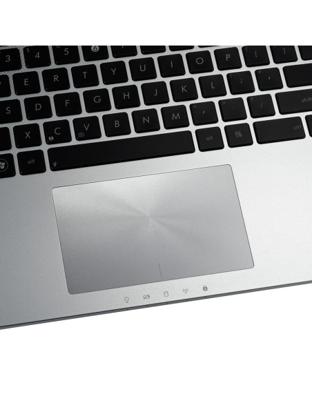 ASUS N56JR-S4023P notebook Computer portatile 39,6 cm (15.6") Full HD Intel® Core™ i7 8 GB DDR3-SDRAM 750 GB HDD NVIDIA®