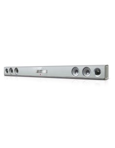 LG NB2431A altoparlante soundbar Argento 2.0 canali 160 W
