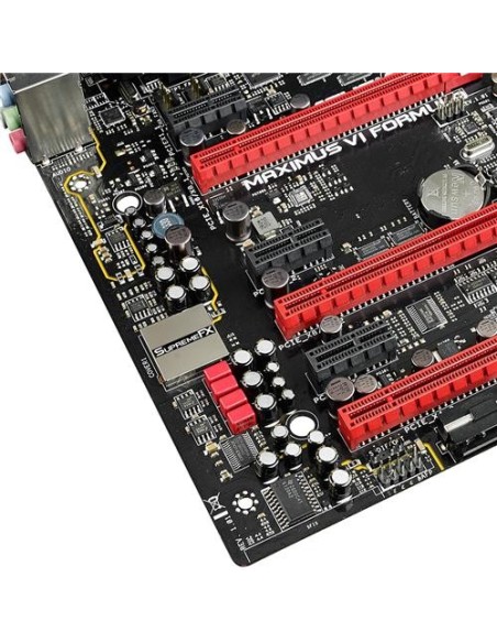 ASUS Maximus VI Formula Intel® Z87 LGA 1150 (Presa H3) ATX
