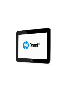 HP Omni 10 5600el 32 GB 25,4 cm (10") Intel Atom® 2 GB Wi-Fi 4 (802.11n) Windows 8.1 Grafite 2