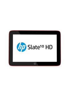 HP Slate 10 HD 3604el 3G 16 GB 25,4 cm (10") Marvell 1 GB Wi-Fi 4 (802.11n) Android Rosso