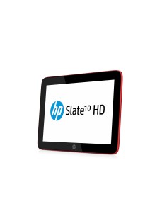 HP Slate 10 HD 3604el 3G 16 GB 25,4 cm (10") Marvell 1 GB Wi-Fi 4 (802.11n) Android Rosso 2
