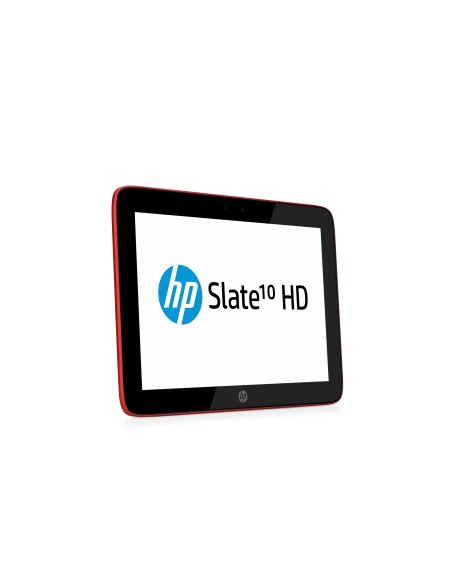HP Slate 10 HD 3604el 3G 16 GB 25,4 cm (10") Marvell 1 GB Wi-Fi 4 (802.11n) Android Rosso