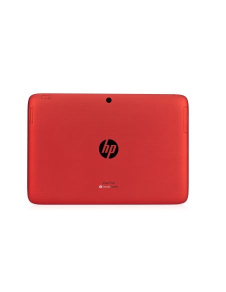 HP Slate 10 HD 3604el 3G 16 GB 25,4 cm (10") Marvell 1 GB Wi-Fi 4 (802.11n) Android Rosso