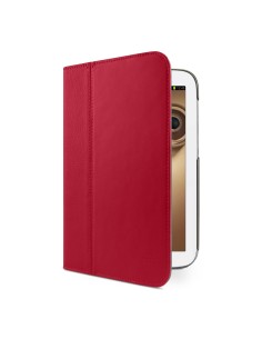 Belkin Genuine Leather Multi Tasker Pro Case custodia per cellulare 20,3 cm (8") Custodia a libro Rosso