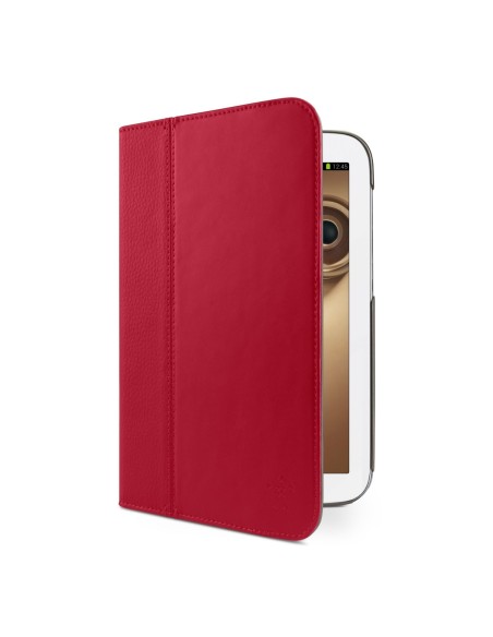 Belkin Genuine Leather Multi Tasker Pro Case custodia per cellulare 20,3 cm (8") Custodia a libro Rosso