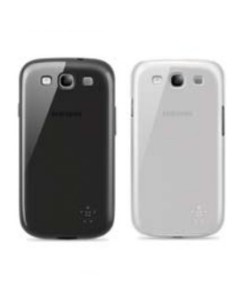 Belkin F8M547VFC00 custodia per cellulare Cover Nero, Trasparente