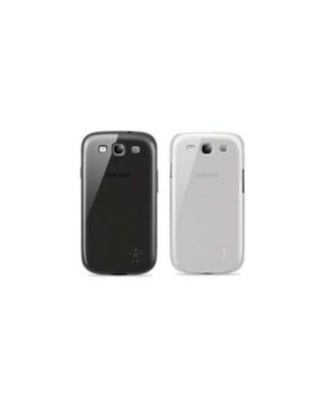 Belkin F8M547VFC00 custodia per cellulare Cover Nero, Trasparente