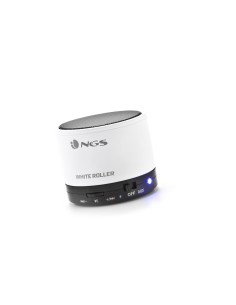 NGS White Roller Altoparlante portatile mono Bianco 2