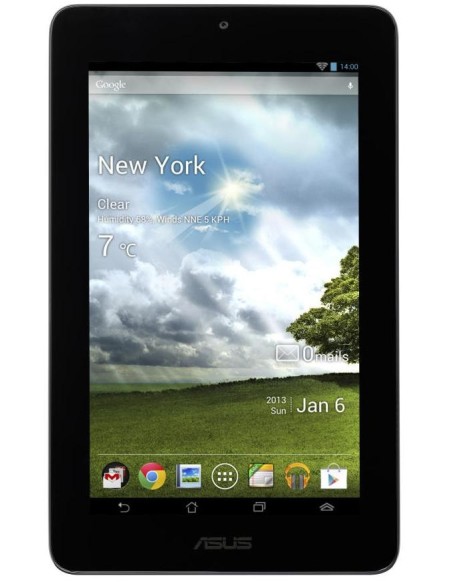 ASUS MeMO Pad 7 ME172V 16 GB 17,8 cm (7") ARM 1 GB Wi-Fi 4 (802.11n) Android Grigio