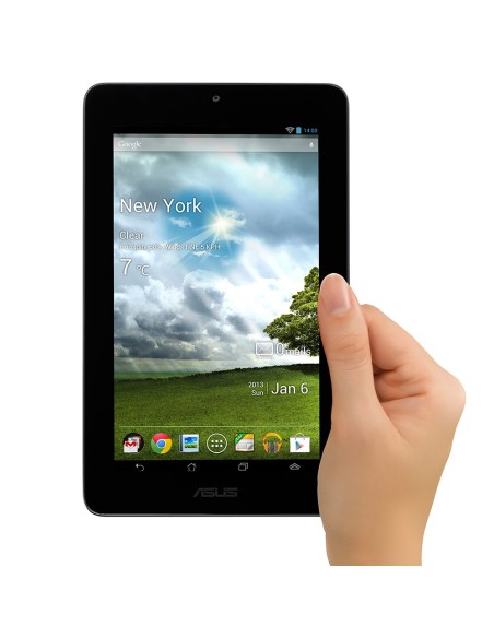 ASUS MeMO Pad 7 ME172V 16 GB 17,8 cm (7") ARM 1 GB Wi-Fi 4 (802.11n) Android Grigio