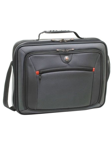 Freecom INSIGHT borsa per notebook 40,6 cm (16") Valigetta ventiquattrore Nero, Grigio
