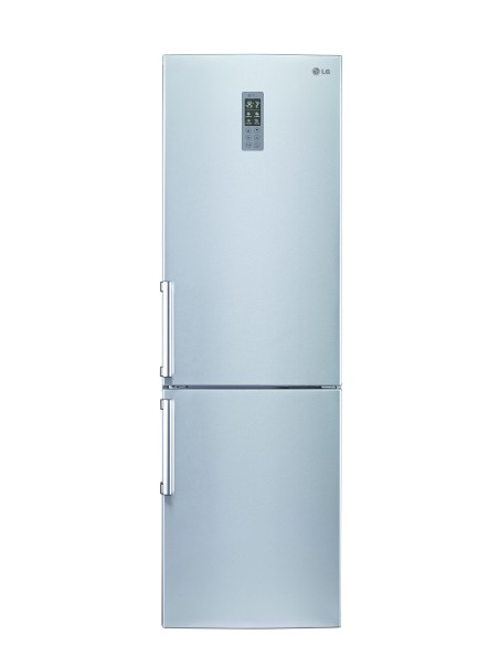LG GBB539PVQPB frigorifero con congelatore Libera installazione 320 L Argento