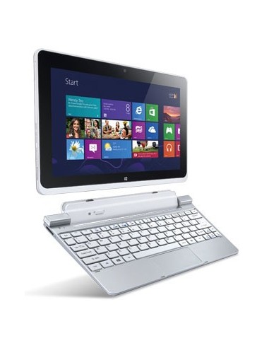 Acer Iconia W510-27602G03ass 32 GB 25,6 cm (10.1") Intel Atom® 2 GB Wi-Fi 4 (802.11n) Windows 8 Argento