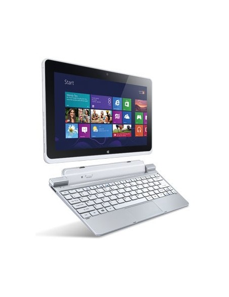 Acer Iconia W510-27602G03ass 32 GB 25,6 cm (10.1") Intel Atom® 2 GB Wi-Fi 4 (802.11n) Windows 8 Argento