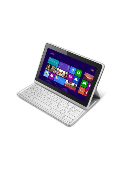 Acer Iconia W701-53334G12as 3G 120 GB 29,5 cm (11.6") Intel® Core™ i5 4 GB Wi-Fi 4 (802.11n) Windows 8 Grigio